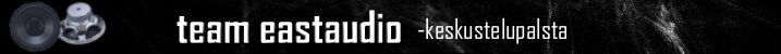 eastaudio.net Foorumin p��valikko